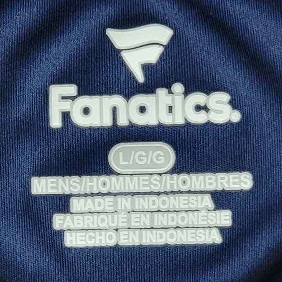 Mens Fanatics Navy Denver Broncos Football Camo Raglan T-Shirt - L - Picture 7 of 7